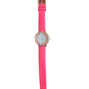 Pink Kate Spade watch